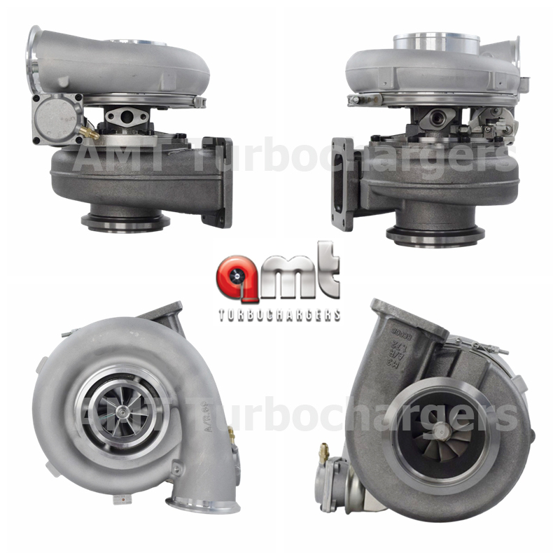 A/M REMAN TURBO COMPATIBLE WITH 758160-0001 GTA4508V BILLET 