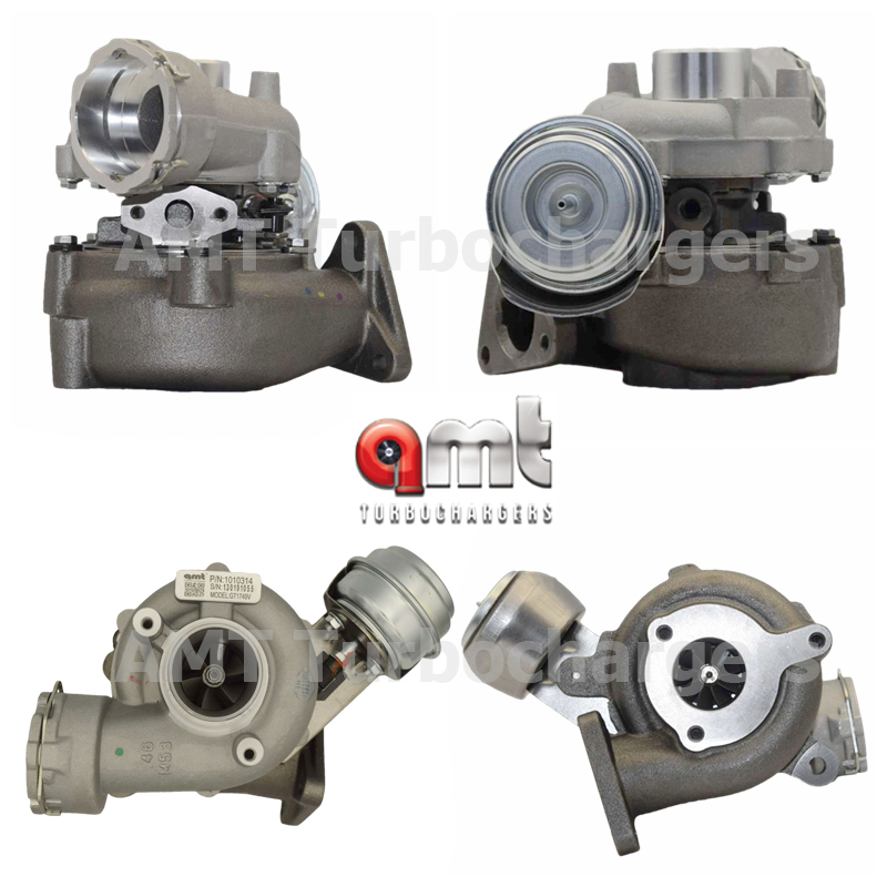 NEW A/M TURBO COMPATIBLE WITH 717858-5001 GT1749V 