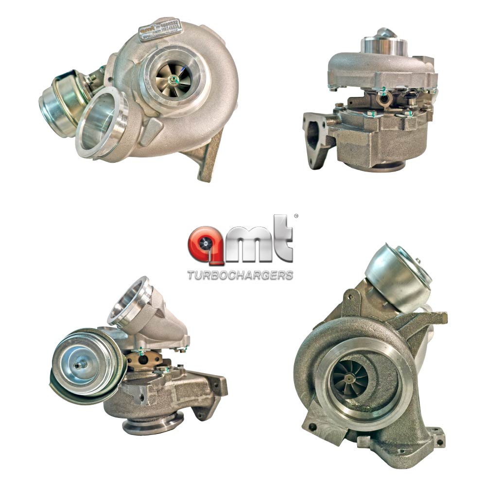 A/M REMAN TURBO COMPATIBLE WITH 709836-0001 GT1852V 