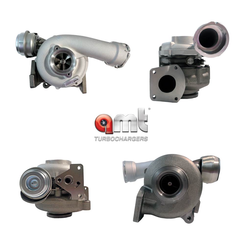 NEW A/M TURBO COMPATIBLE WITH 720931 GT2052V 