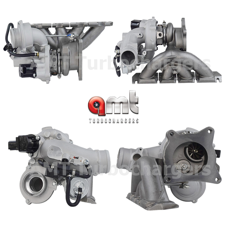 NEW A/M TURBO COMPATIBLE WITH 53039700105 K03 