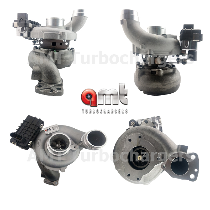 NEW A/M TURBO COMPATIBLE WITH 757608-1 GTA2052PVK NEW