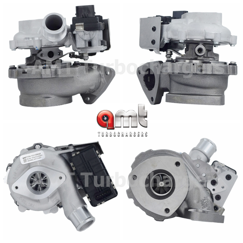 NEW A/M TURBO COMPATIBLE WITH 787556-5017 GT1749V BILLET 