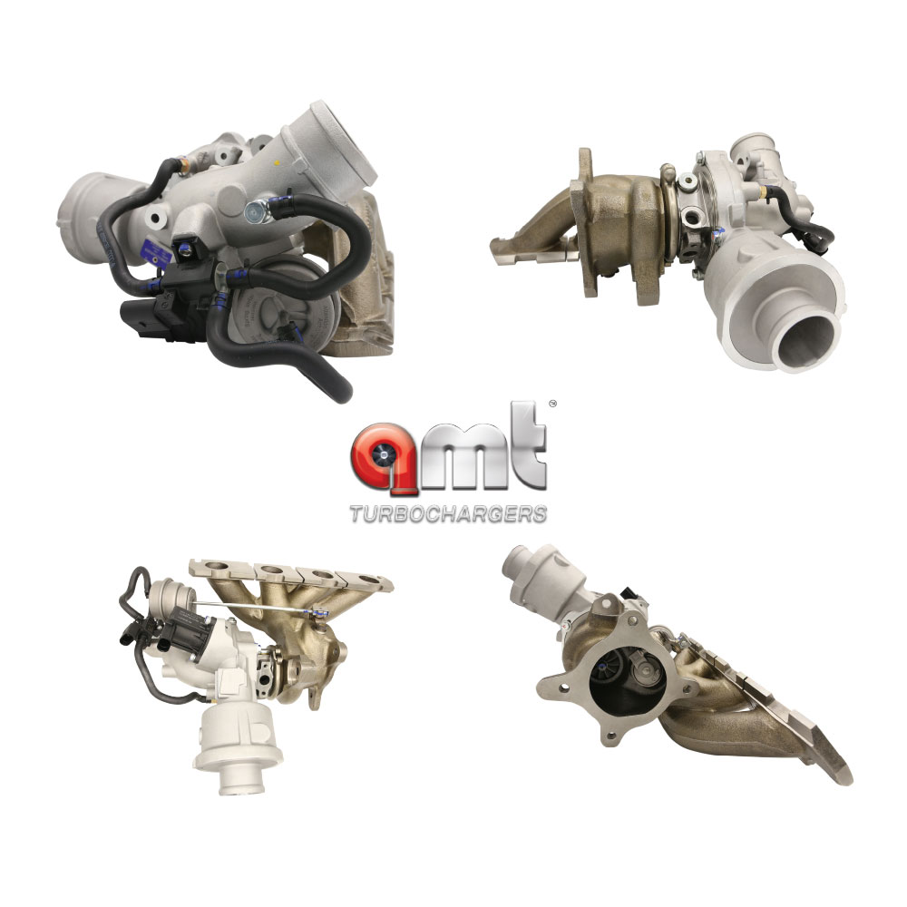 NEW A/M TURBO COMPATIBLE WITH 53039700141/161 K03 