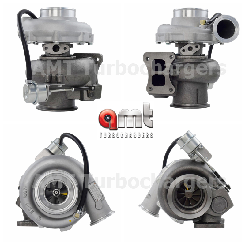 NEW A/M TURBO COMPATIBLE WITH 5010763262-1 GTA4082BLN oil cooled 