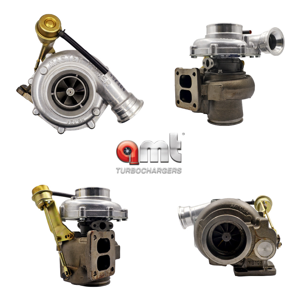 A/M REMAN TURBO COMPATIBLE WITH 3535789 HX40W 