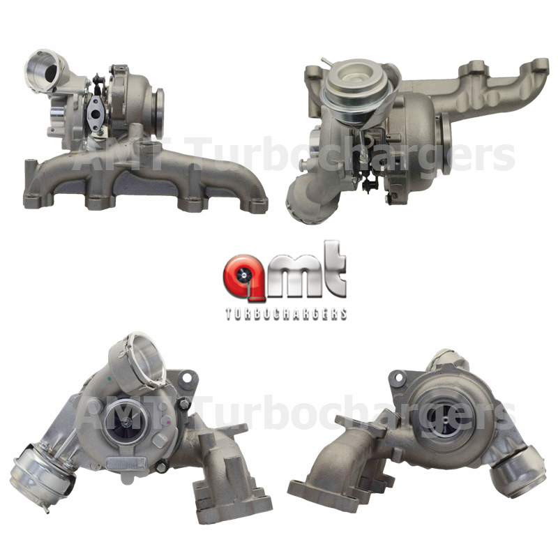 NEW A/M TURBO COMPATIBLE WITH 765261-5005 756867-5003 GTB1646M 