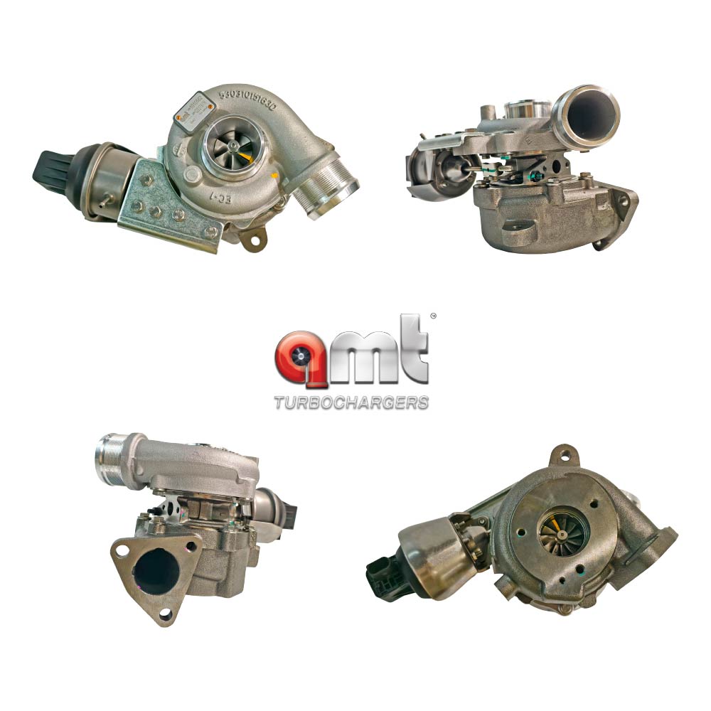 NEW A/M TURBO COMPATIBLE WITH 53039700168 BV43 