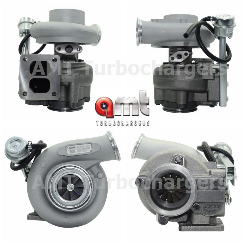 NEW A/M TURBO COMPATIBLE WITH 3598263 4042265 4042266 HX40W 