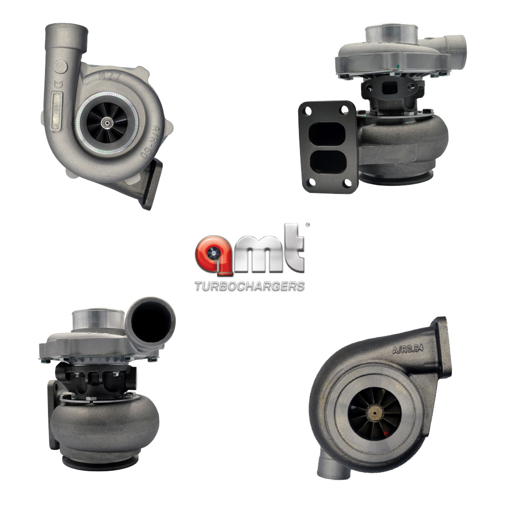 NEW A/M TURBO COMPATIBLE WITH 465218-0006 T04B09 clamp type 