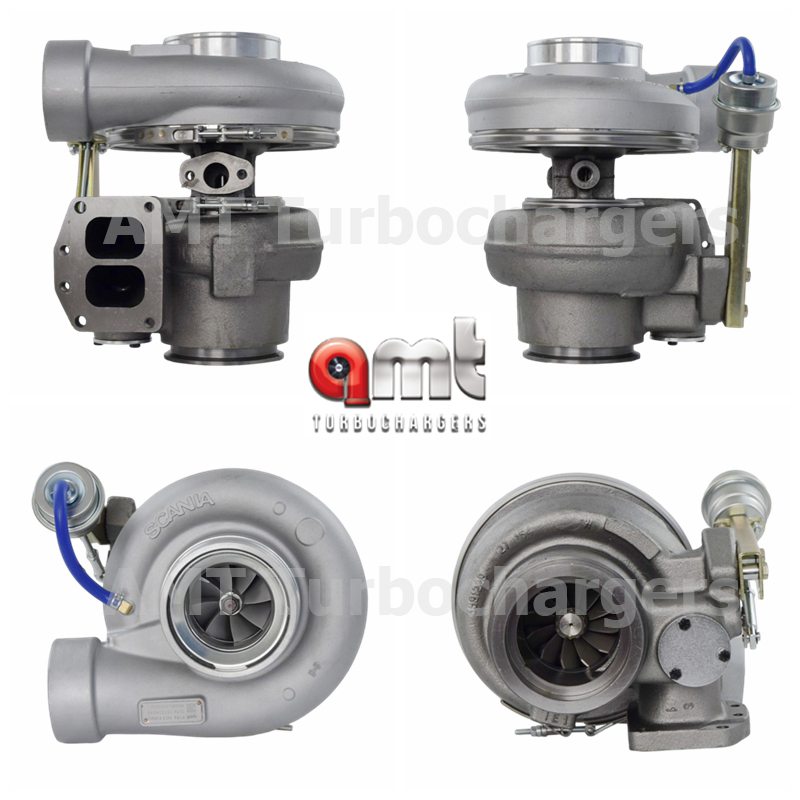 NEW A/M TURBO COMPATIBLE WITH 715735-0013 GTA4702BNS OIL COOLED 
