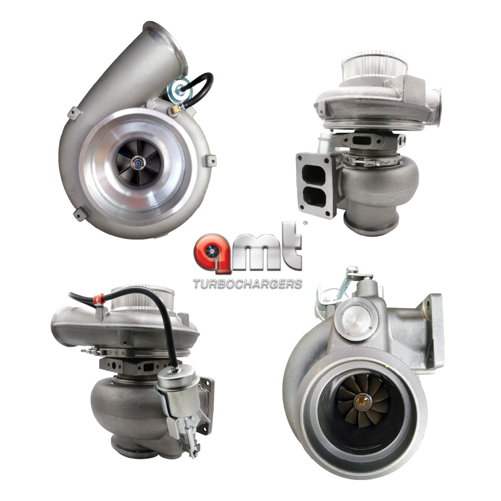 NEW A/M TURBO COMPATIBLE WITH 751286-21 GTA55 WC CAST COMP BLT 