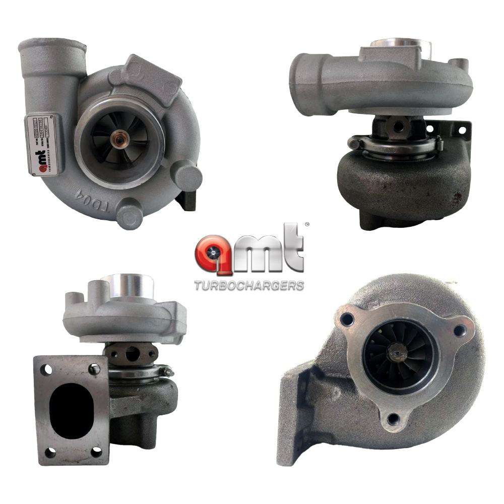 NEW A/M TURBO COMPATIBLE WITH 49189-00501 TD04H 