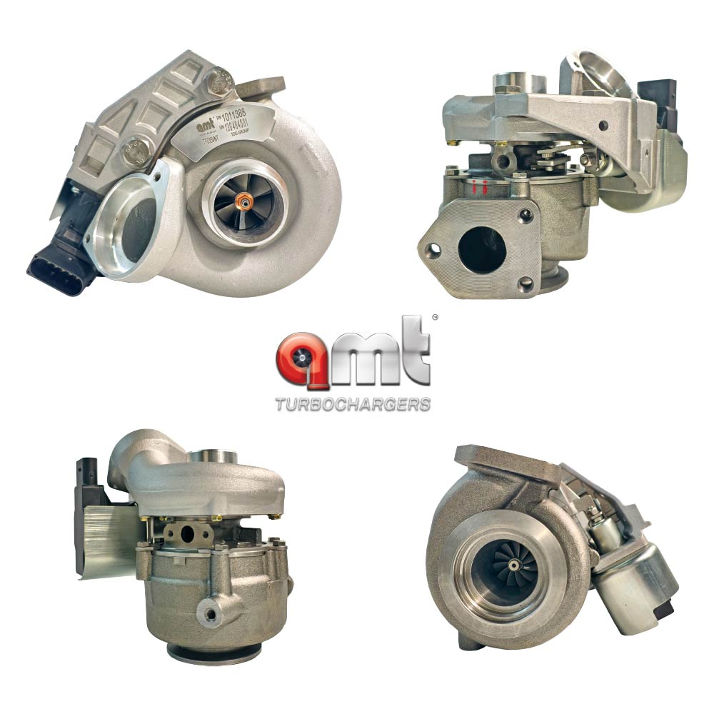 A/M REMAN TURBO COMPATIBLE WITH 49135-05671 TF035VNT 