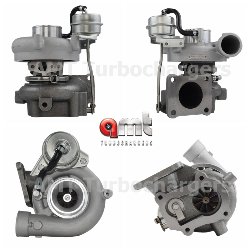 17201-17030 CT26 REMAN TURBO