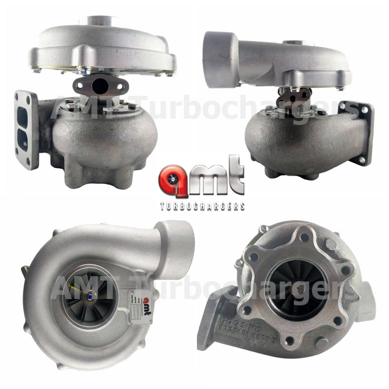 NEW A/M TURBO COMPATIBLE WITH 53279886506 K27 