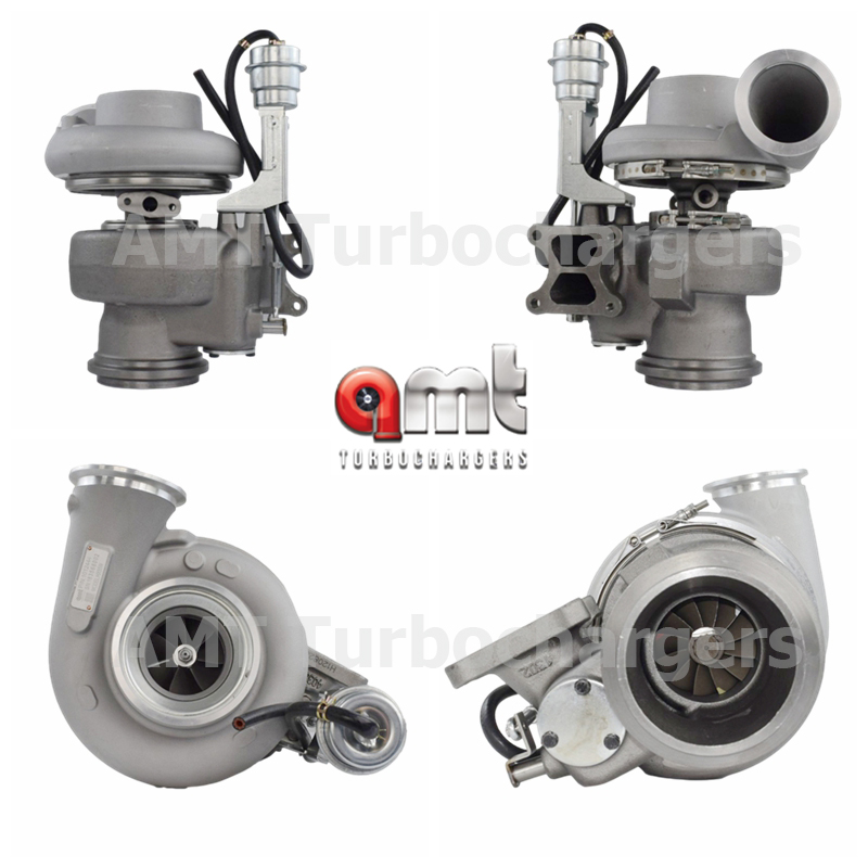 NEW A/M TURBO COMPATIBLE WITH 4046127  ISX  HX55 WASTEGATED 