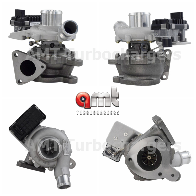 A/M REMAN TURBO COMPATIBLE WITH 786880-0006 