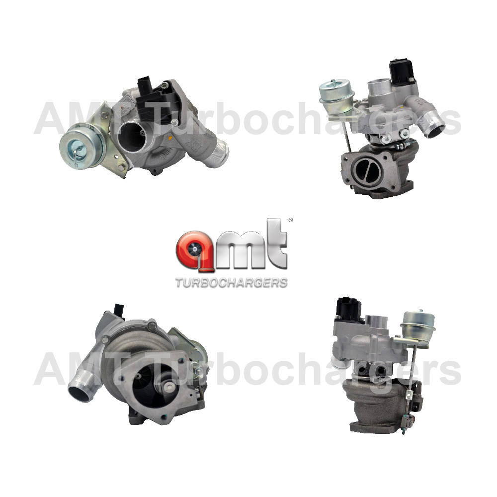 NEW A/M TURBO COMPATIBLE WITH 53039700104/117/120/121 