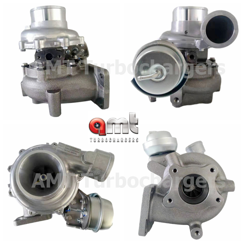 NEW A/M TURBO COMPATIBLE WITH VAD240045-VIGM RHF4V 