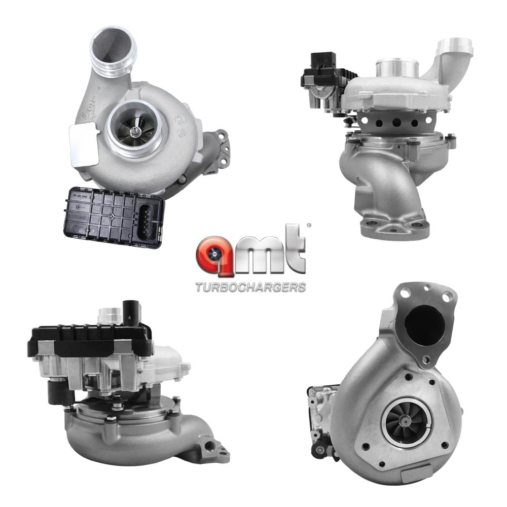 A/M REMAN TURBO COMPATIBLE WITH 802774-5 GTB2060VKLR 