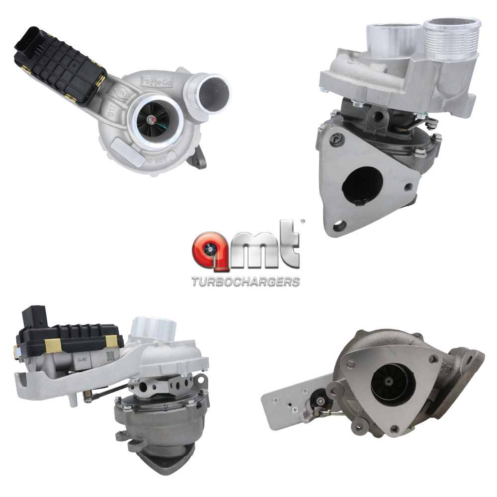 NEW A/M TURBO COMPATIBLE WITH 802733-4 GTB1756VK 
