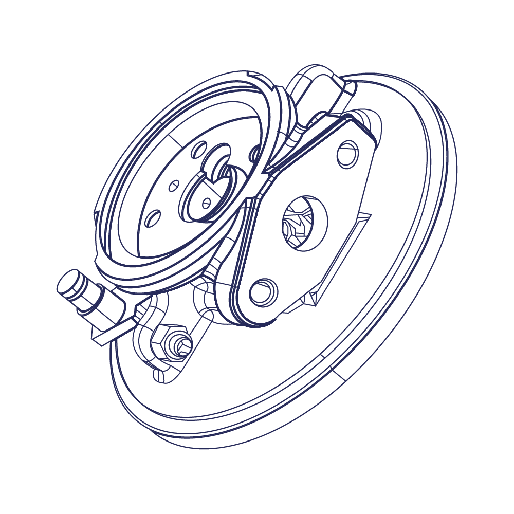 17201-67010  BEARING HOUSING