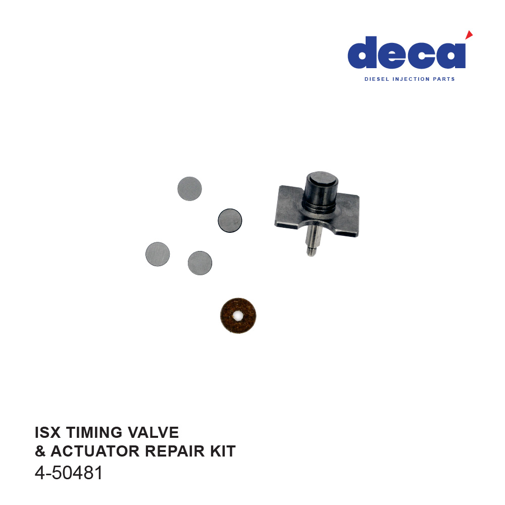 ISX TIMING VALVE AND ACTUATOR REPAIR KIT