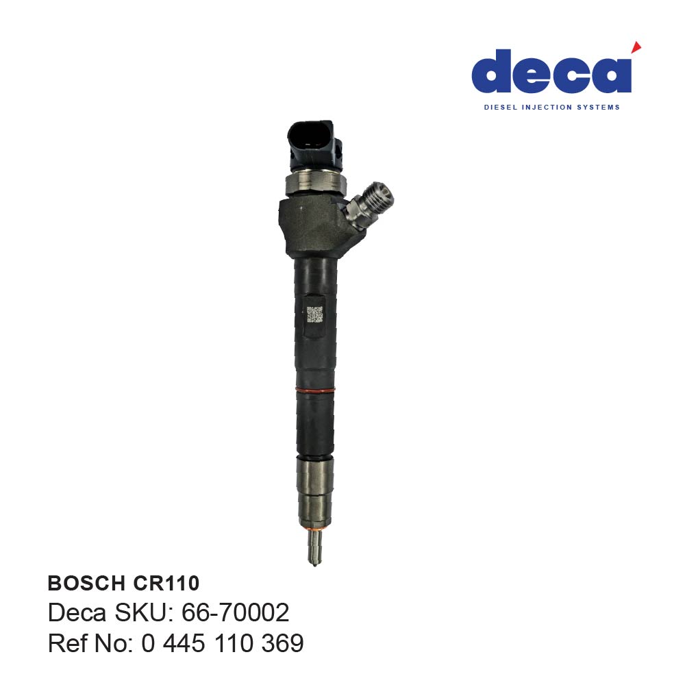 NEW A/M INJECTOR COMPATIBLE WITH 0 445 110 646