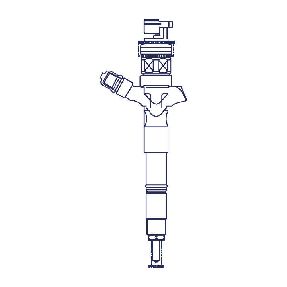 ORIGINAL REMAN INJ FOR  0 445 110 311