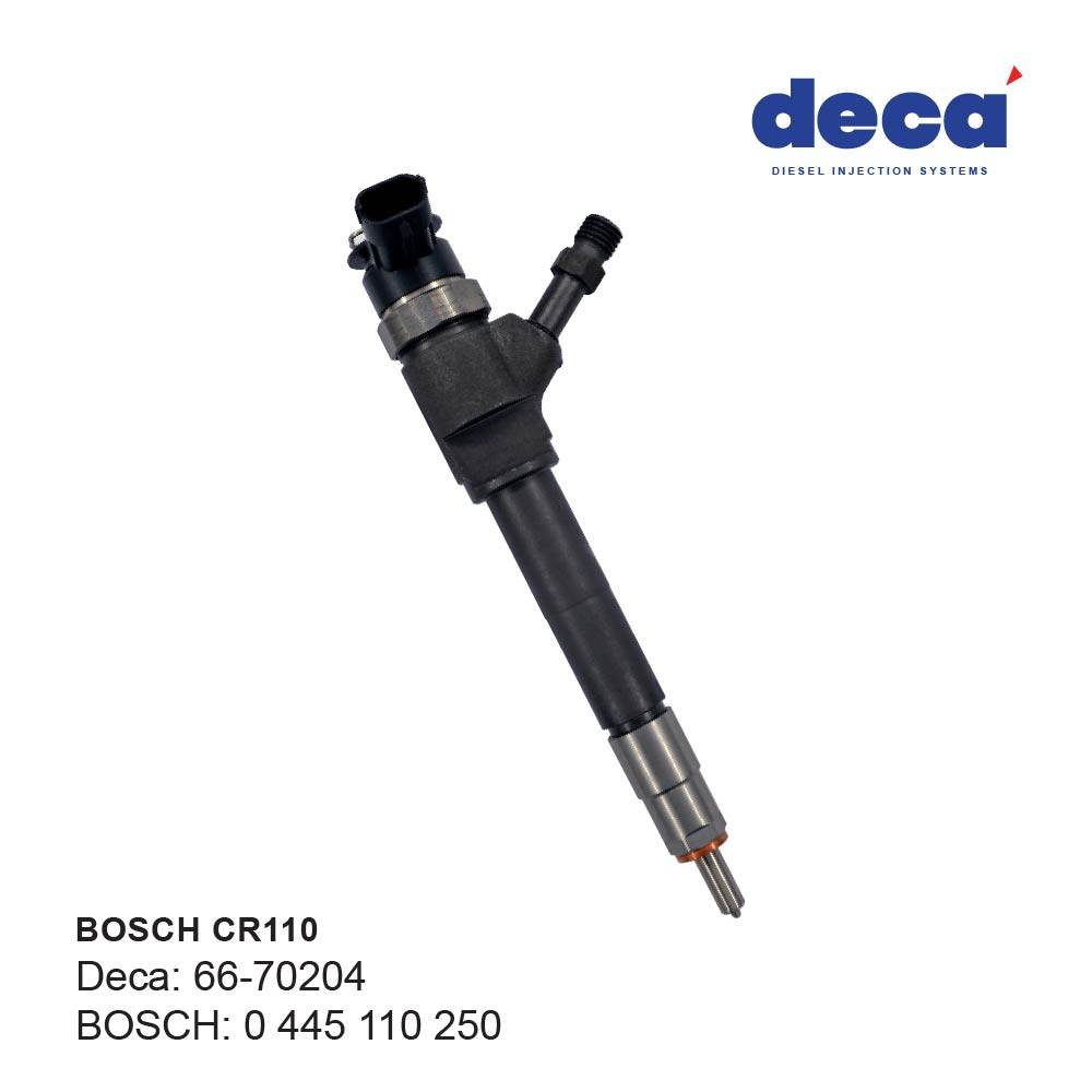A/M NEW INJ COMPATIBLE WITH 0445110250 CRI2.1