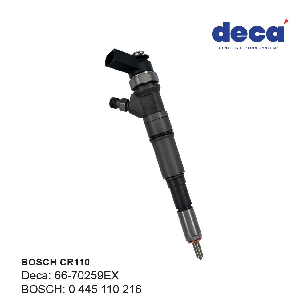 A/M REMAN INJECTOR COMPATIBLE WITH 0 445 110 216
