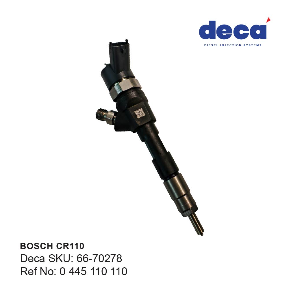 A/M NEW INJ COMPATIBLE WITH 0445110110 CRI1-13