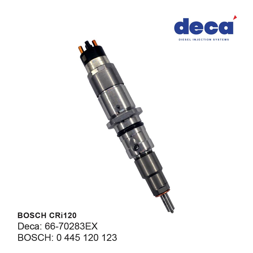 BOSCH 0 445 120 123 Reman CRIN Injector