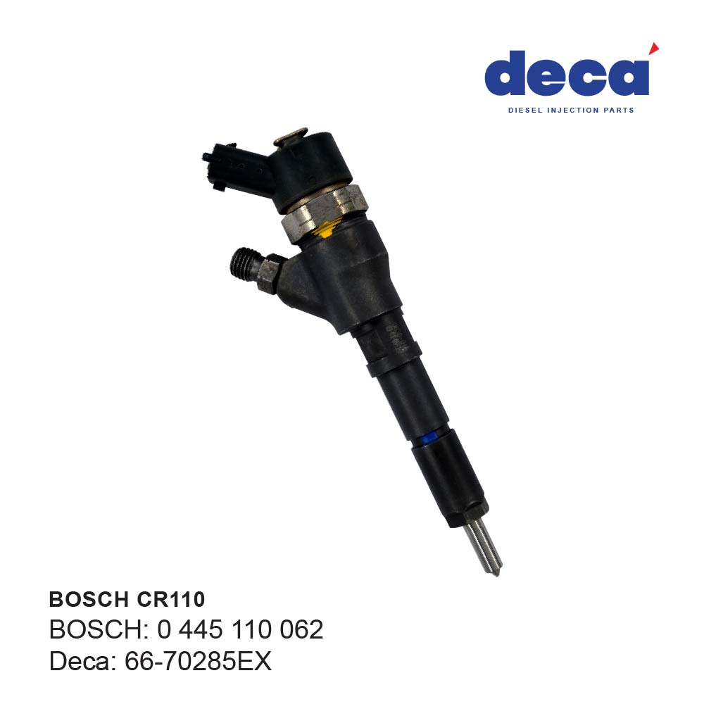 BOSCH 0 445 110 076 Reman CR Injector