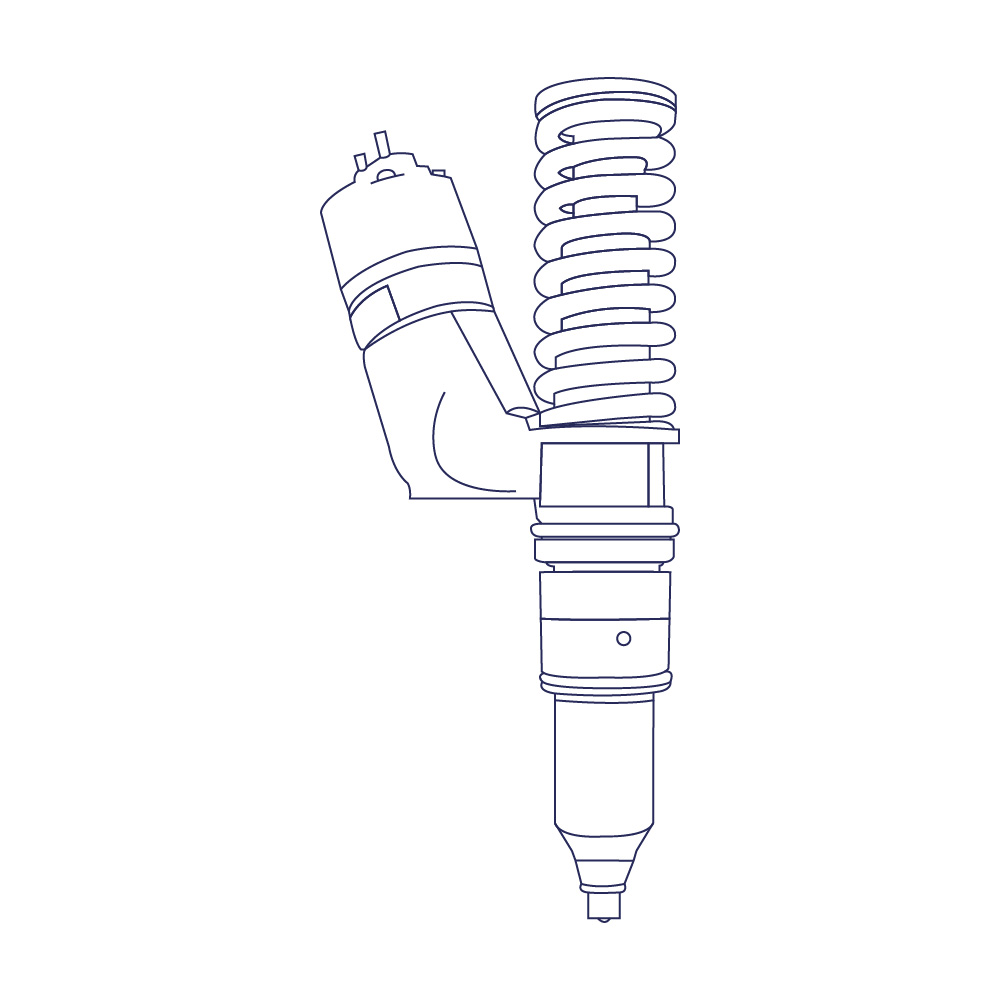 0 414 701 084 New PDE Type Injector