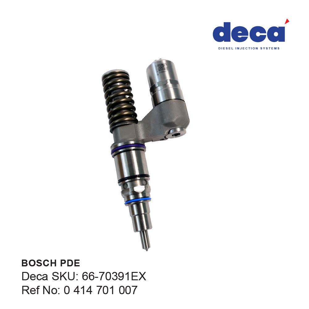 A/M REMAN INJ COMPATIBLE WITH 0414701007 PDE EUI