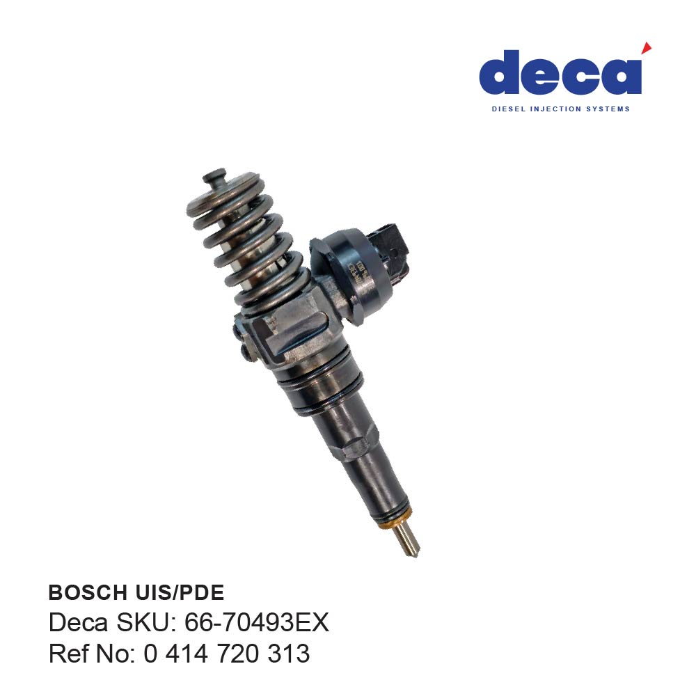 A/M REMAN INJ COMPATIBLE WITH 0414720303 UIS/PDE
