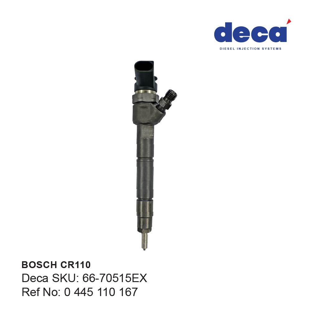 A/M REMAN INJ COMPATIBLE WITH 0445110166 CRI2.1