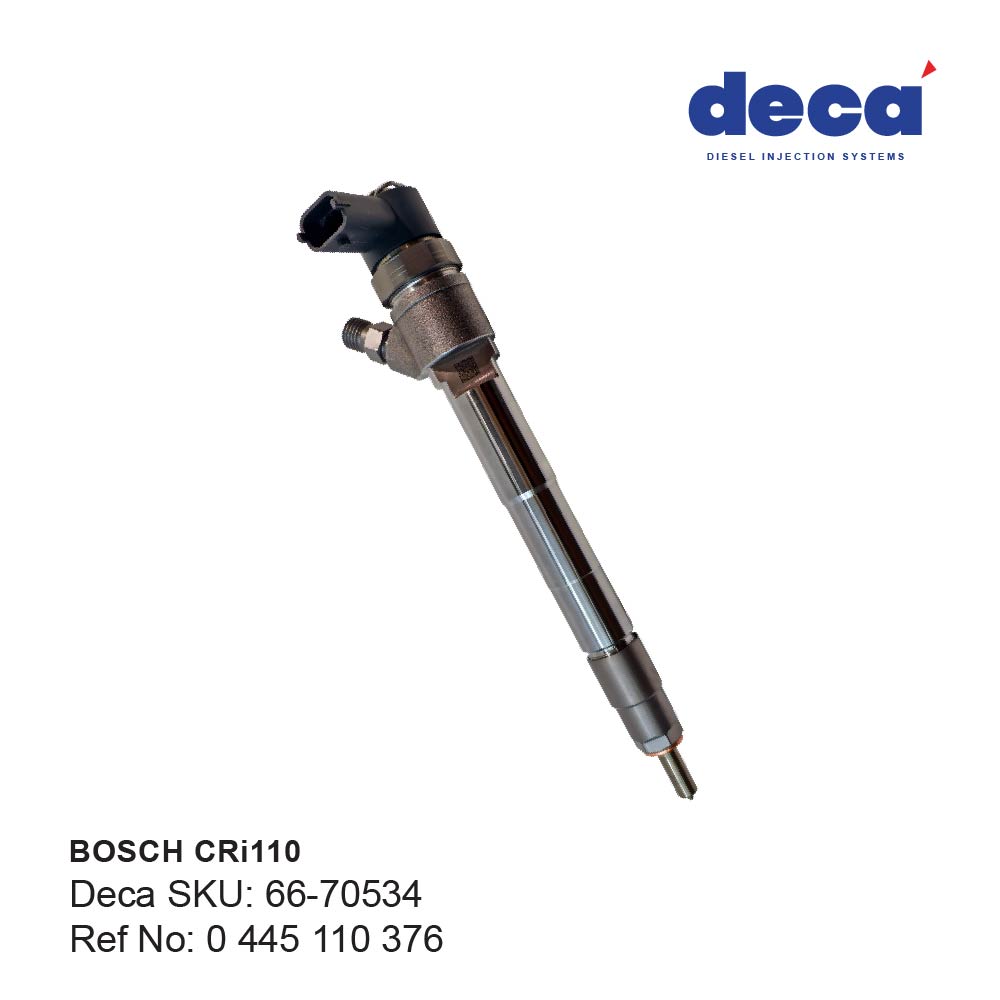 A/M NEW INJ COMPATIBLE WITH 0445110376 CRI2-16