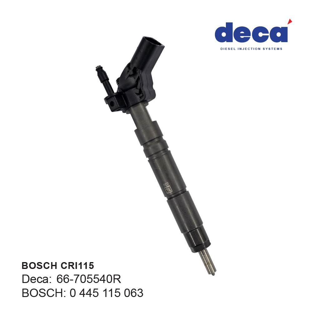 NEW ORIGINAL 0445115063 PIEZO BOSCH INJ