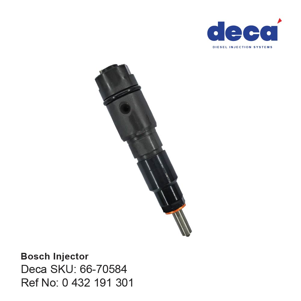 A/M NEW INJECTOR COMPATIBLE WITH 0 432 191 301