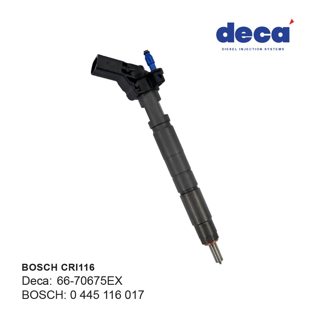 BOSCH 0 445 116 017 Reman Piezo inj