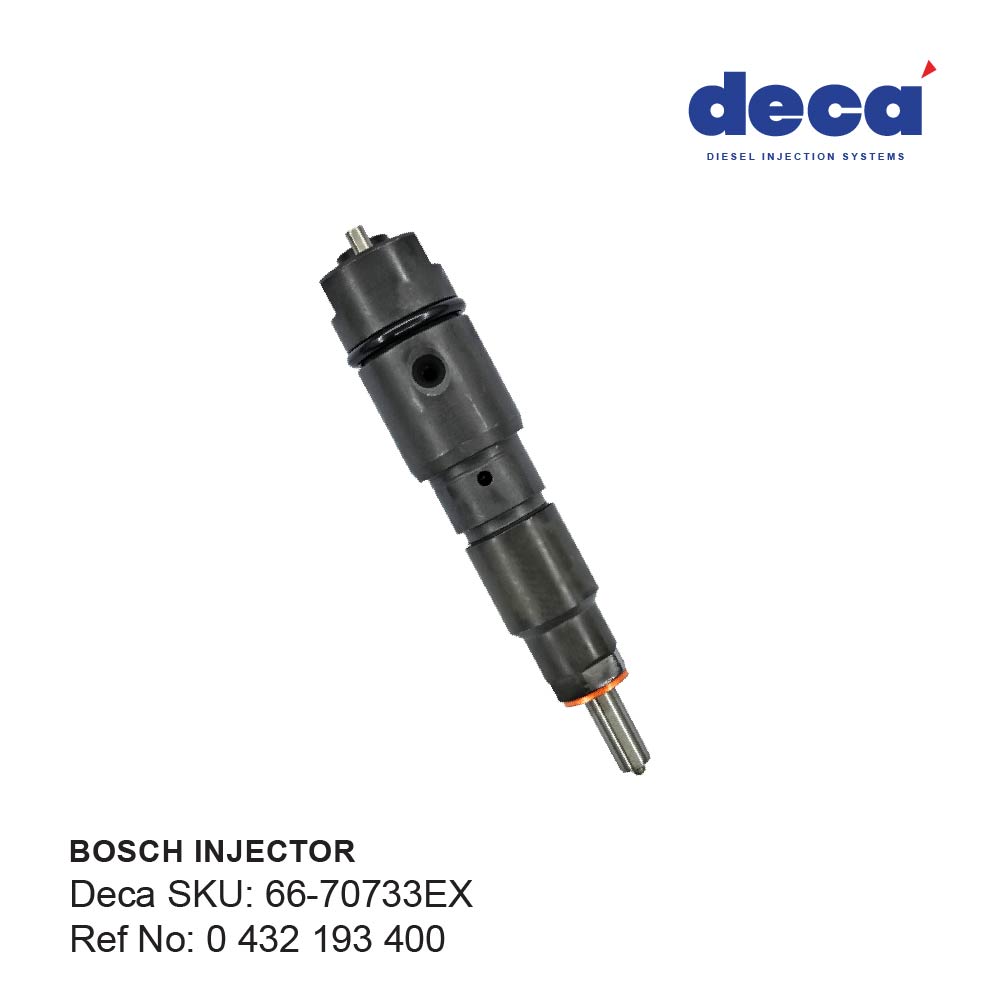 A/M REMAN INJECTOR COMPATIBLE WITH 432 193 400 0 432 193 400