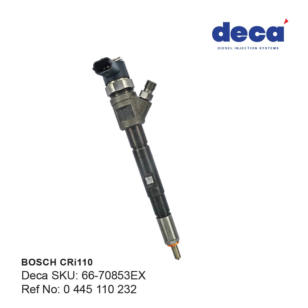 A/M REMAN INJ COMPATIBLE WITH 0445110232 CRI2.1