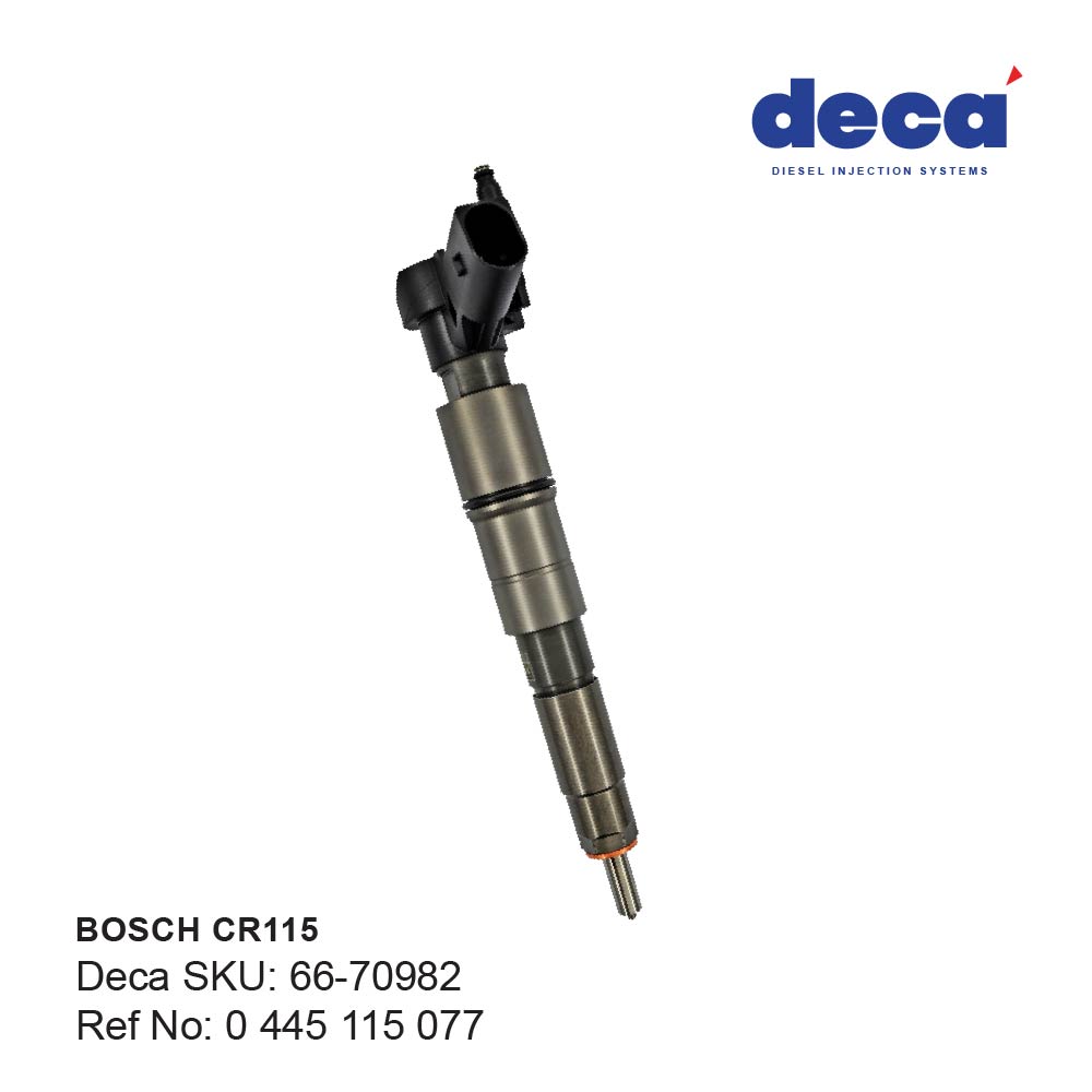 A/M NEW INJ COMPATIBLE WITH 0445115050 CRi115
