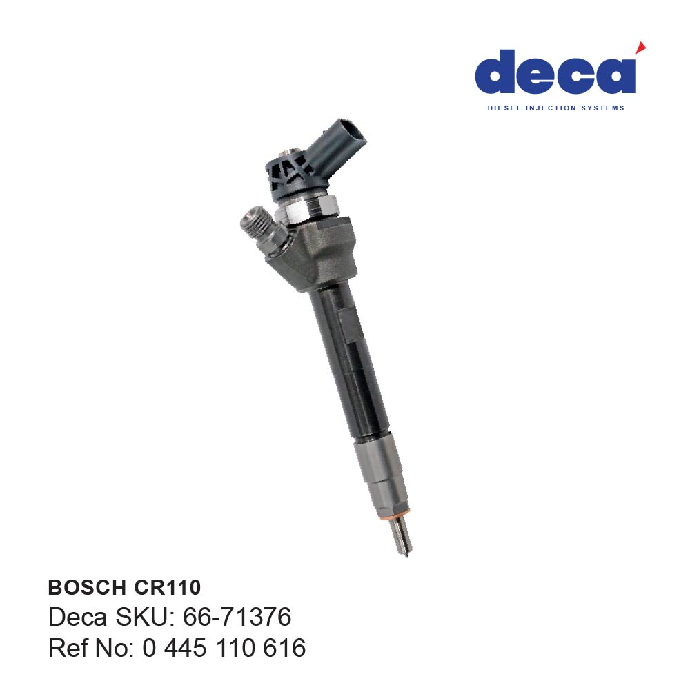 A/M NEW INJ COMPATIBLE WITH 0445110616 CRi110