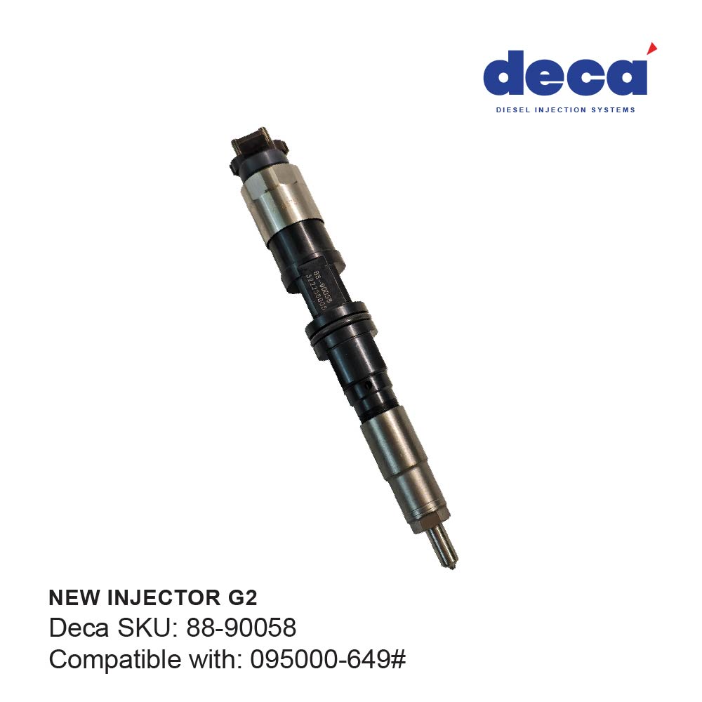 A/M NEW INJ COMPATIBLE WITH 0950006490 G2