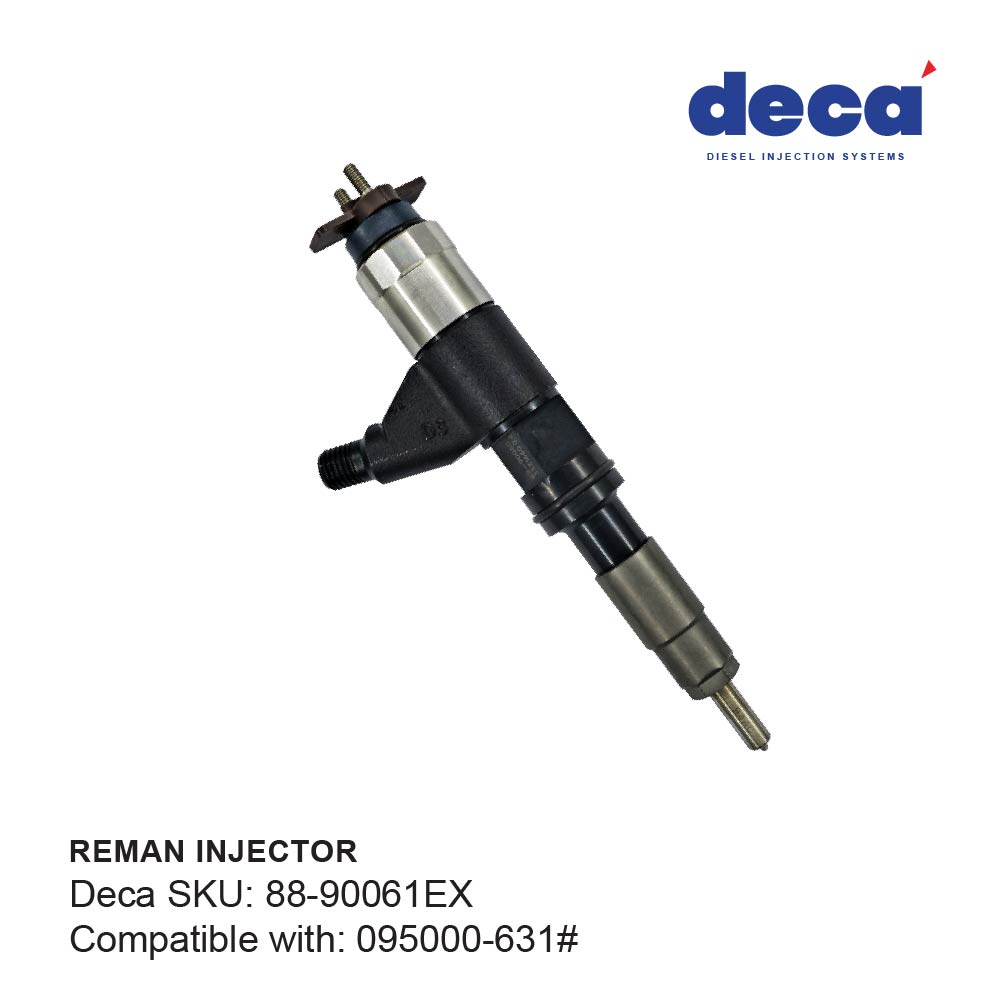 A/M REMAN INJ COMPATIBLE WITH 095000-631# G2