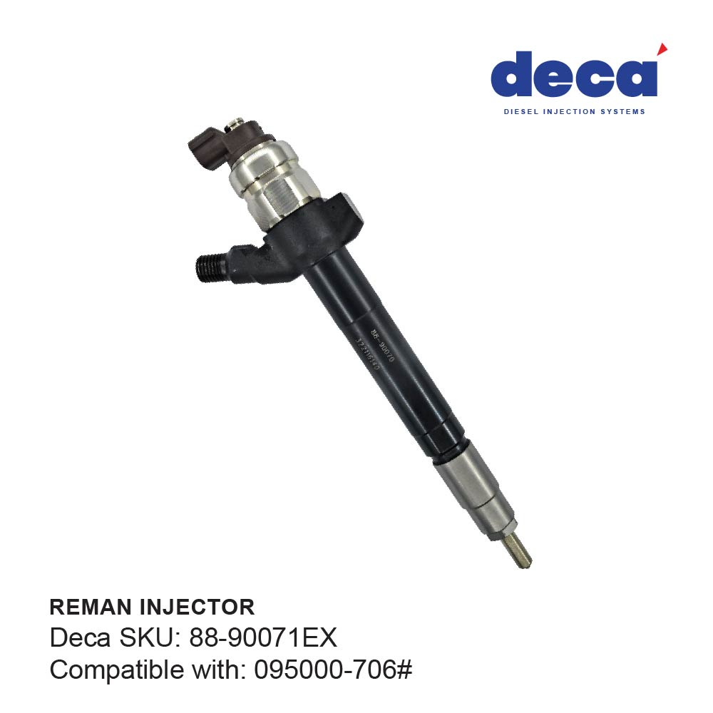 A/M REMAN INJ COMPATIBLE WITH 0950007060 G2